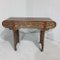Orientalischer Vintage Konsolentisch mit geschnitztem Altar 2