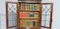Vintage Bücherregal aus Mahagoni 9