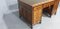 Vintage Schreibtisch aus Mahagoni 8