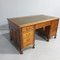 Vintage Schreibtisch aus Mahagoni 9