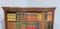 Offenes verstellbares Bücherregal aus Mahagoni 3