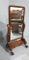 Victorian Mahogany Cheval Mirror 4
