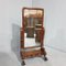 Victorian Mahogany Cheval Mirror 1