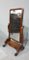 Victorian Mahogany Cheval Mirror 3