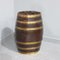 Barrel Ständer aus Eiche mit Messingummantelung 1