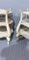 Bemalte Beistelltische, 2er Set 3