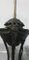 Französische Tischlampen aus Spelter & Marmor, 2er Set 5