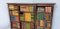 Offenes verstellbares Bibliotheks-Bücherregal aus Mahagoni 4