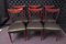 Italian Chairs, 1950s, Set of 4, Image 2