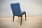 Aga Light Blue Dining Chairs by Józef Marian Chierowski, 1960s, Set of 4, Image 6
