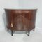 Vintage Demi Lune Schrank 1