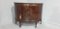 Vintage Demi Lune Schrank 3