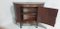 Vintage Demi Lune Schrank 13