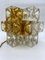 Lampada da tavolo Mid-Century moderna in vetro di Murano attribuita ad Albano Poli per Poliarte, Italia, anni '60, Immagine 2