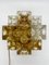 Lampada da tavolo Mid-Century moderna in vetro di Murano attribuita ad Albano Poli per Poliarte, Italia, anni '60, Immagine 8