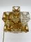 Lampada da tavolo Mid-Century moderna in vetro di Murano attribuita ad Albano Poli per Poliarte, Italia, anni '60, Immagine 6