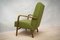 Polish Beech Armchair, 1950s 4