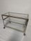 Vintage Brass Bar Cart 2