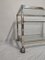 Vintage Brass Bar Cart 3