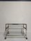 Vintage Brass Bar Cart 6