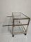 Vintage Brass Bar Cart 5