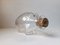 Modernist Finnish Pig Decanter by Valto Kokko for Iittala, 1980s, Image 3