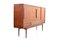 Mid-Century Danish Teak Sideboard with 4 Sliding Doors, Image 8