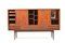 Mid-Century Danish Teak Sideboard with 4 Sliding Doors 2