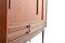 Credenza Mid-Century in teak con 4 ante scorrevoli, Danimarca, Immagine 11