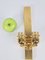 Vintage Wall Lamp in Brass from Baulmann, 1970s, Image 5