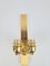 Vintage Wall Lamp in Brass from Baulmann, 1970s, Image 11