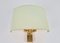 Vintage Wall Lamp in Brass from Baulmann, 1970s, Image 4