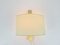 Vintage Wall Lamp in Brass from Baulmann, 1970s, Image 7