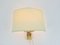 Vintage Wall Lamp in Brass from Baulmann, 1970s, Image 12