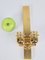 Vintage Wall Lamp in Brass from Baulmann, 1970s, Image 2