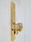 Vintage Wall Lamp in Brass from Baulmann, 1970s, Image 13