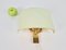 Vintage Wall Lamp in Brass from Baulmann, 1970s, Image 8