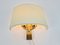 Vintage Wall Lamp in Brass from Baulmann, 1970s, Image 10