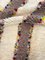Hallway Modern Beni Ouarain Moroccan Runner Wool Rug 5