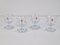 Vintage Shot Glasses by Michael Bang for Holmegaard, 1970s, Set of 4, Image 1