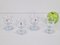 Vintage Shot Glasses by Michael Bang for Holmegaard, 1970s, Set of 4, Image 3