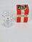 Vintage Shot Glasses by Michael Bang for Holmegaard, 1970s, Set of 4, Image 5