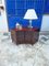 Corner Bar Cabinet with Sliding Doors, 1960s 11