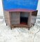 Corner Bar Cabinet with Sliding Doors, 1960s 3