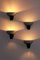 Vintage Wandlampe von Louis Kalff für Philips, 1960er, 4er Set 5
