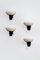 Vintage Wandlampe von Louis Kalff für Philips, 1960er, 4er Set 3