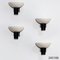 Vintage Wandlampe von Louis Kalff für Philips, 1960er, 4er Set 9