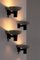 Vintage Wandlampe von Louis Kalff für Philips, 1960er, 4er Set 1