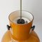 Brown Glass Pendant Light from Peill & Putzler, Germany, 1970s 9