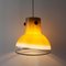 Lampe à Suspension en Verre Marron de Peill & Putzler, Allemagne, 1970s 2